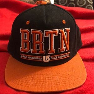 Burton SnapBack hat